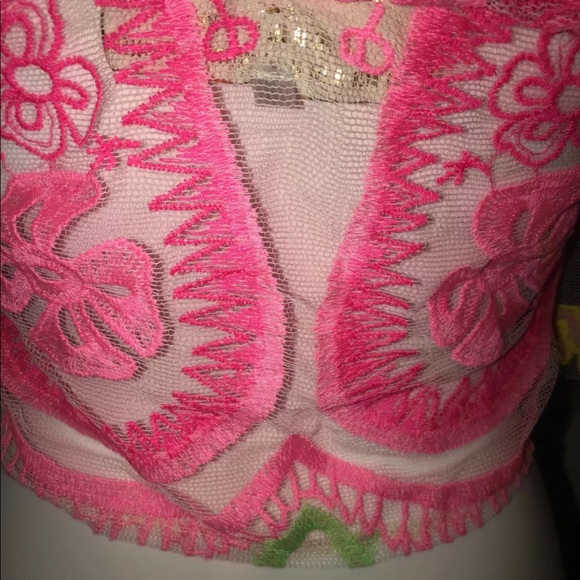 Jen’s Pirate Booty *Acid Pixie* crop top XS RARE - Picture 5 of 6